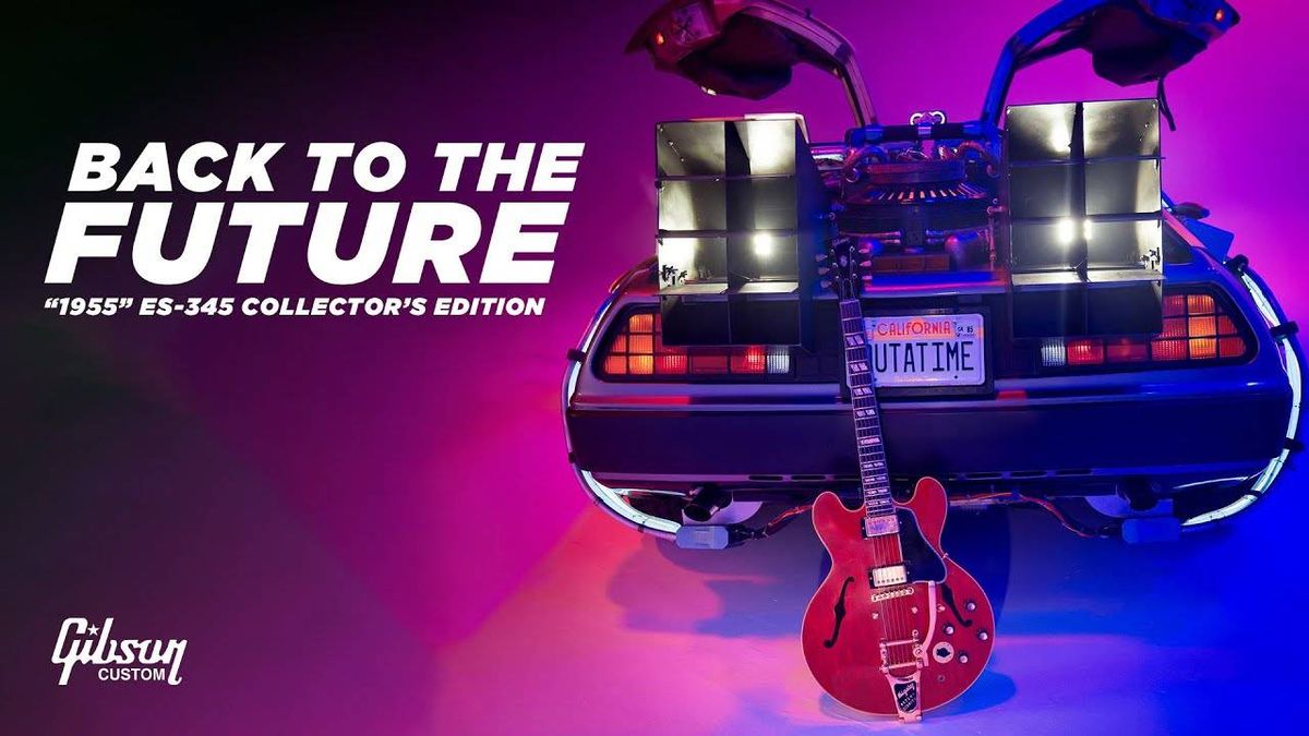 Gibson ‘Back to the Future’ 40th Anniversary Guitar Collection
