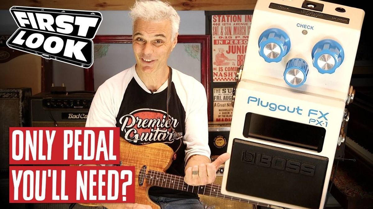 Eight Classic Boss Pedals in One