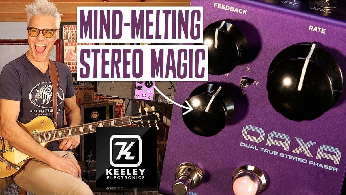 Keeley Oaxa Dual Stereo Phaser Demo | First Look