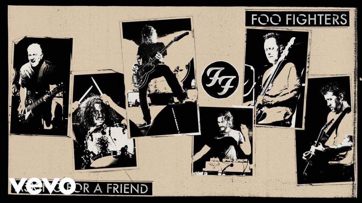 Foo Fighters New Single "Asking for a Friend" Out Now