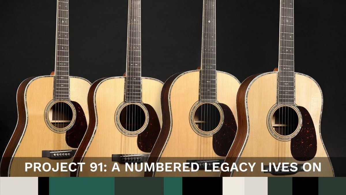Martin Guitar Launches Project 91: A Numbered Legacy