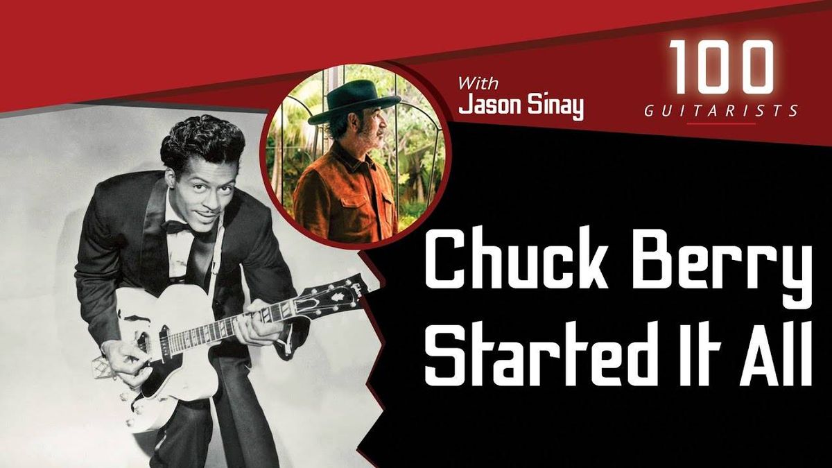 Chuck Berry: The Original Rock 'n' Roller with Jason Sinay