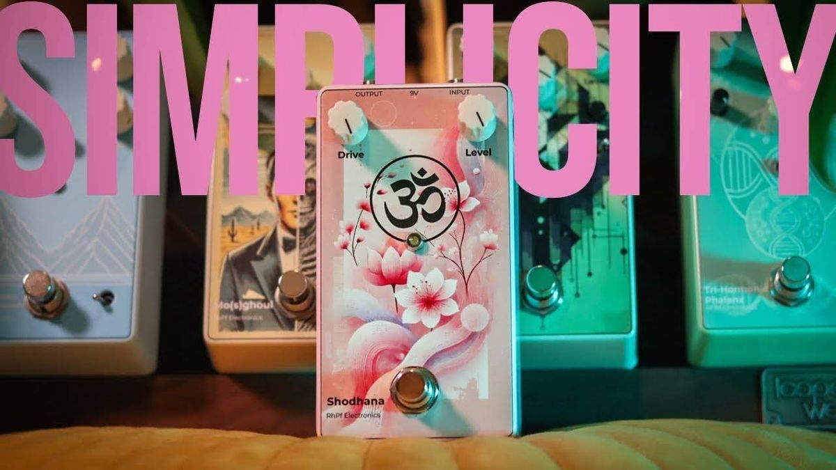 RhPf Electronics Introduces Shodhana Overdrive