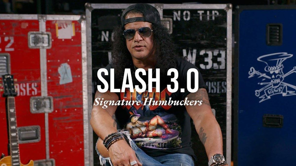 Seymour Duncan Announces the Slash 3.0 Pickup Set