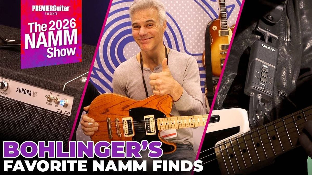 John Bohlinger's Favorites from NAMM 2026!