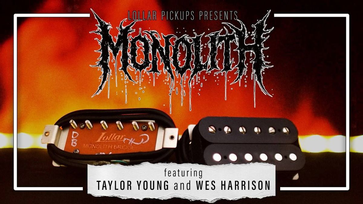 Lollar Pickups Introduces Monolith Humbucker