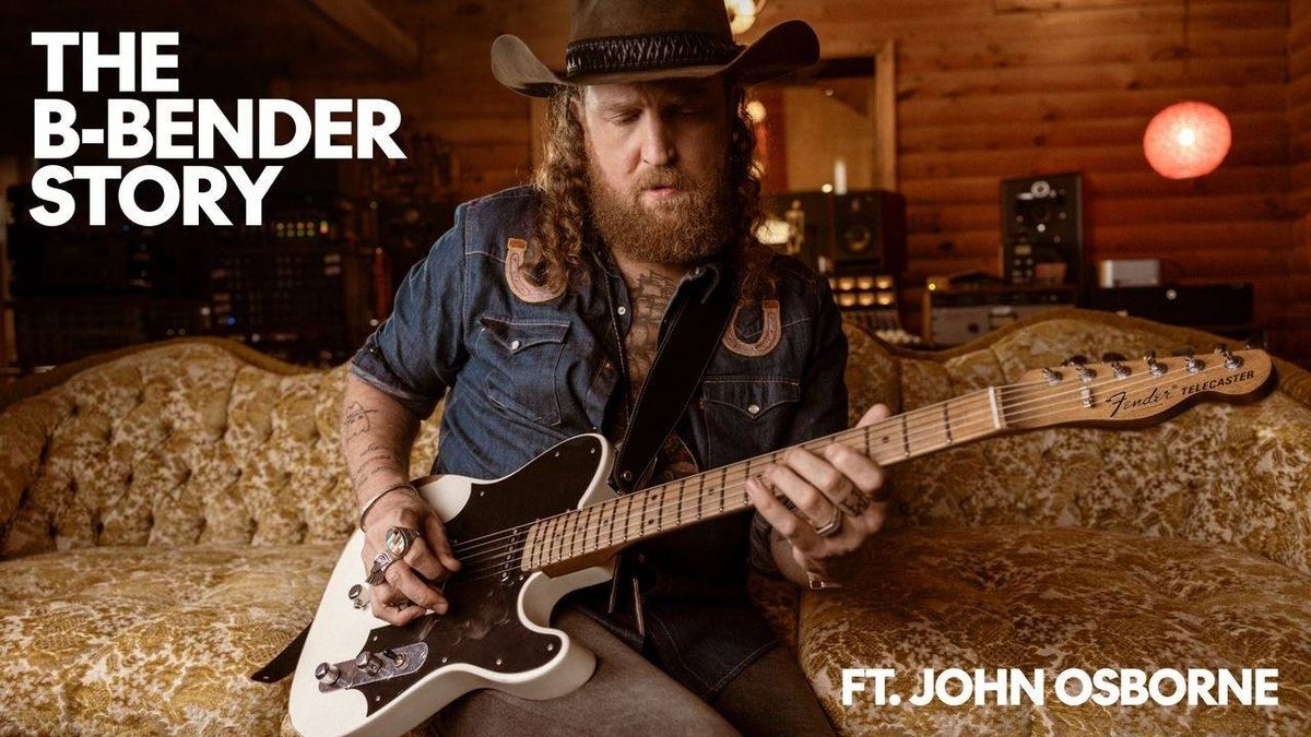 Fender And Grammy-Winner John Osborne Unveil Signature Telecaster