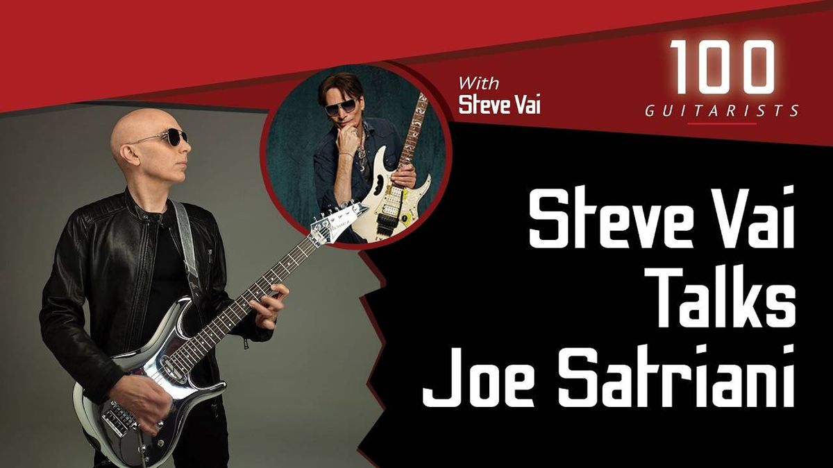 Steve Vai on All Things Satch | 100 Guitarists Podcast
