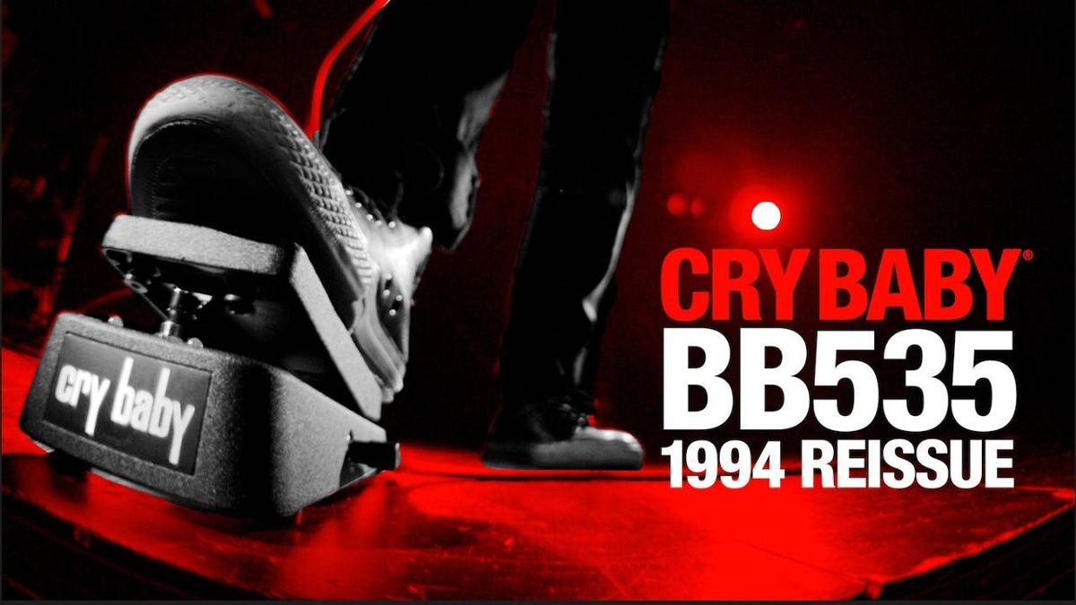 Cry Baby BB535 Reissue Wah: Dunlop Revives ’90s Classic Multi-Wah