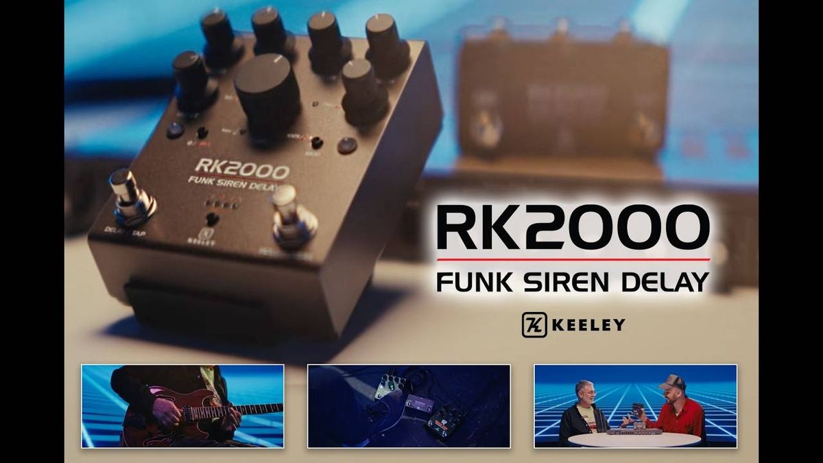 Keeley Electronics Introduces RK2000 Funk Siren Delay
