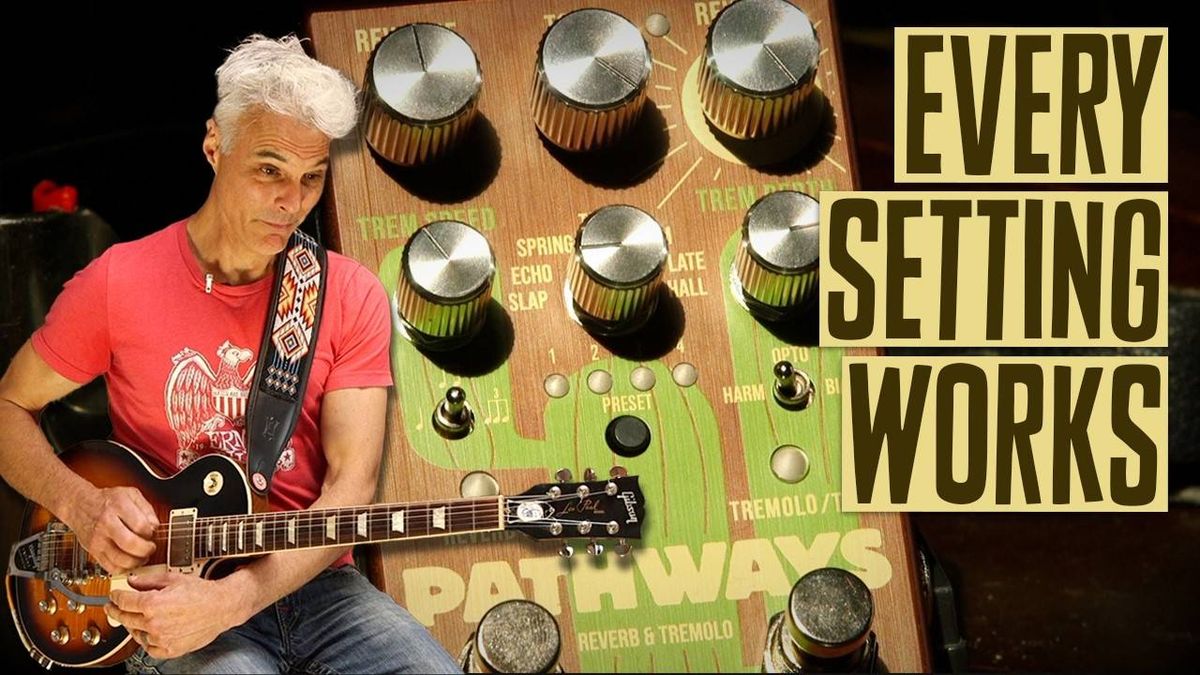 This Pedal Replaces 2 or 3 Pedals in My Rig!