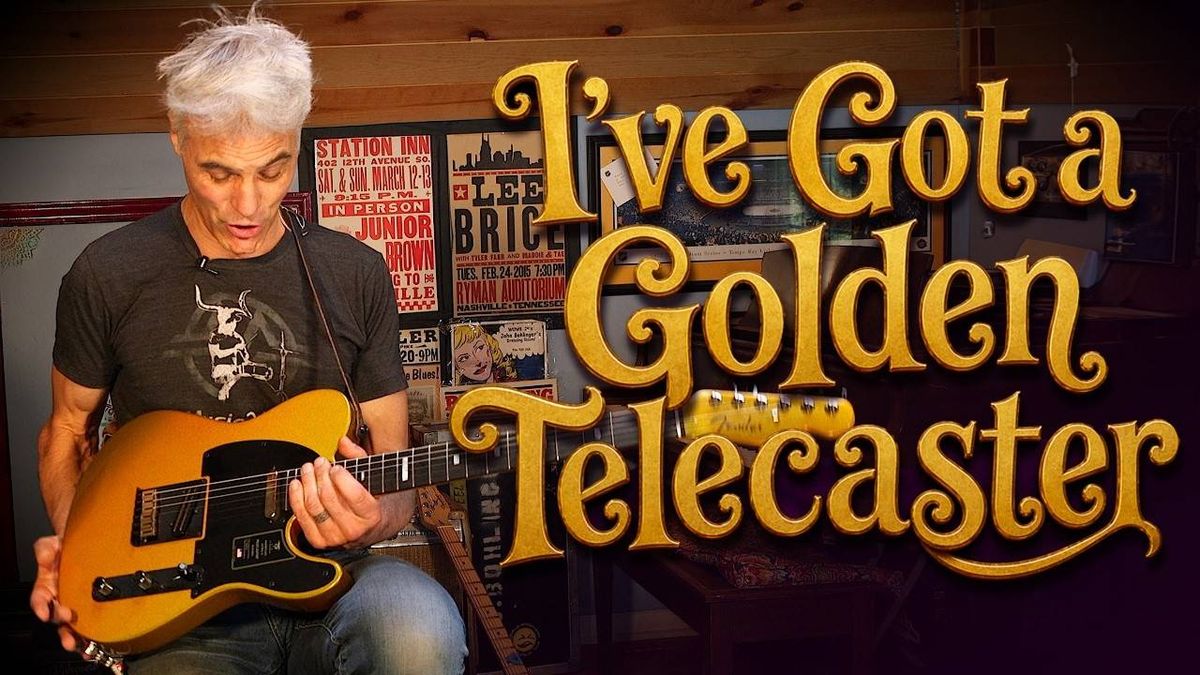 The Fender 75th Anniversary Telecaster Demo