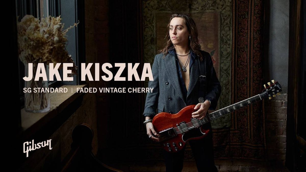 Gibson Unveils the Jake Kiszka SG Standard