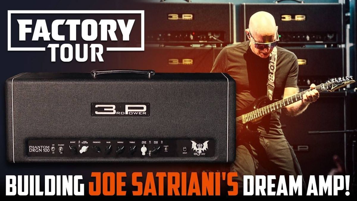 Inside the Amp Company Designing Joe Satriani’s Secret Weapon