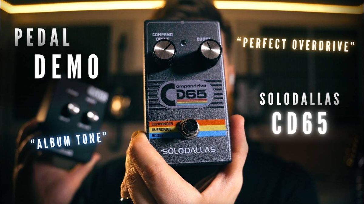 SoloDallas Unveils the CompanDrive 65 Offering '60s Studio Companding in a Pedal