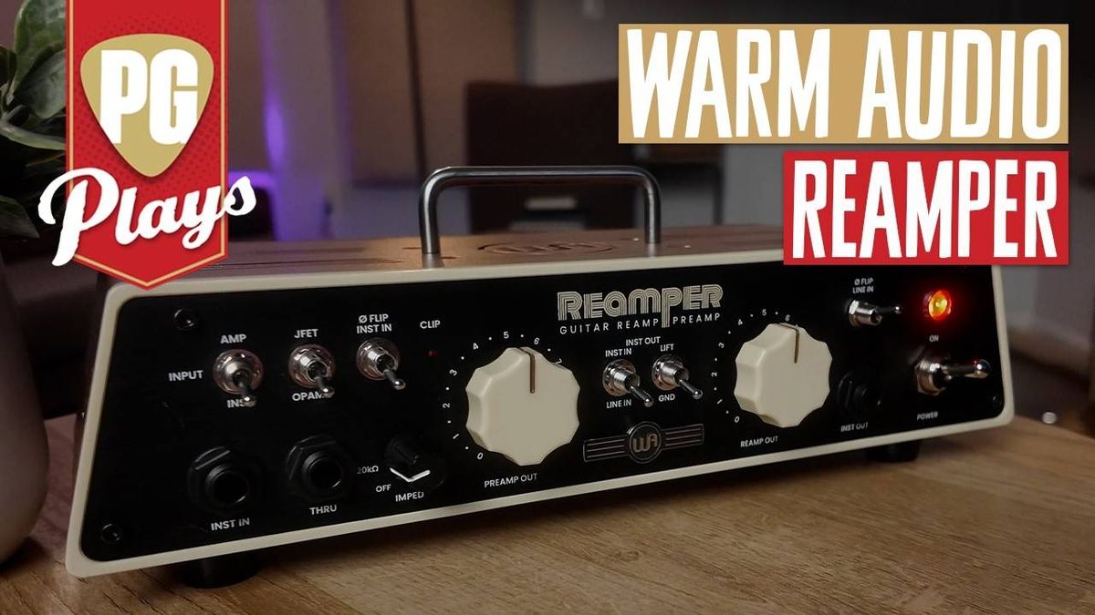 Warm Audio Reamper | PG Plays