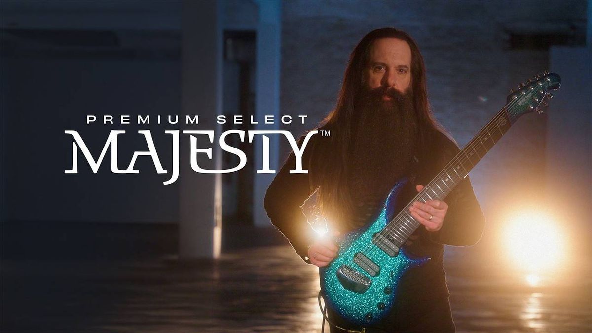 Ernie Ball Music Man Introduces the John Petrucci Majesty Premium Select Collection
