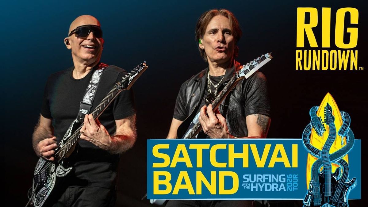 Rig Rundown: SatchVai Band