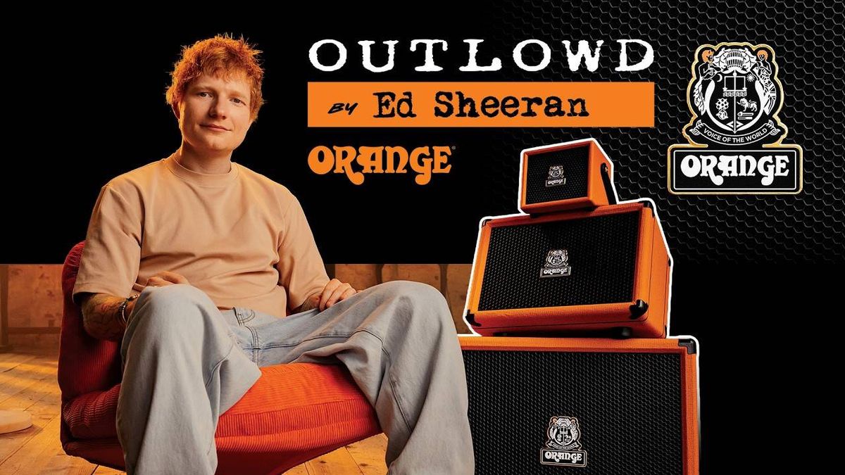 Orange Amps and Ed Sheeran Launch New ES Series Amplifiers