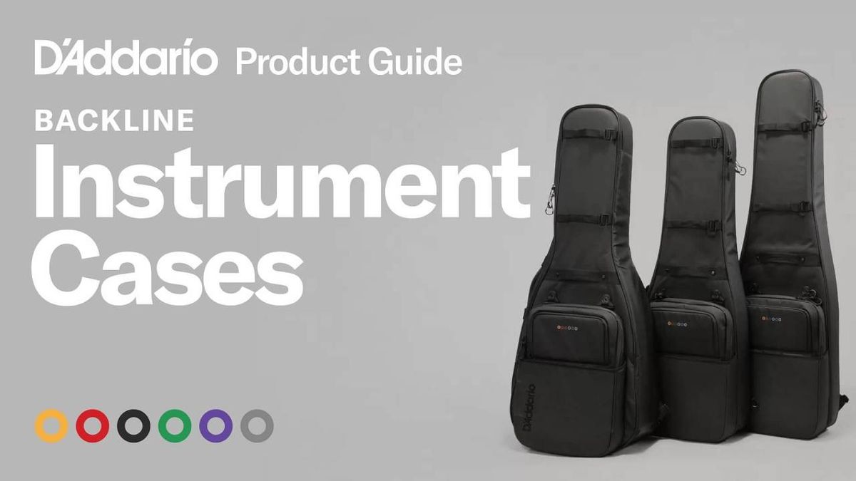 D'Addario Launches New Backline Electric Guitar and Bass Cases