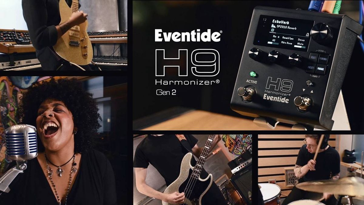 Eventide Audio Introduces H9 Harmonizer® Gen 2