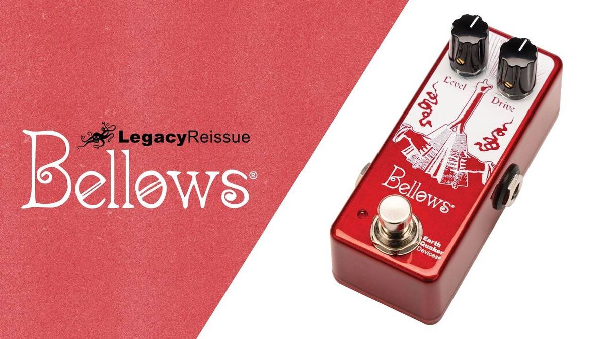 EarthQuaker Announce a Limited Edition Legacy Reissue of the Bellows Fuzz Driver