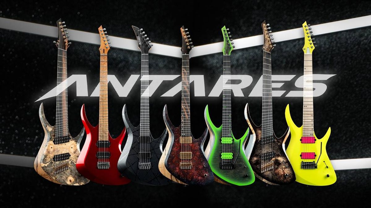 Kiesel Guitars Unveils Antares