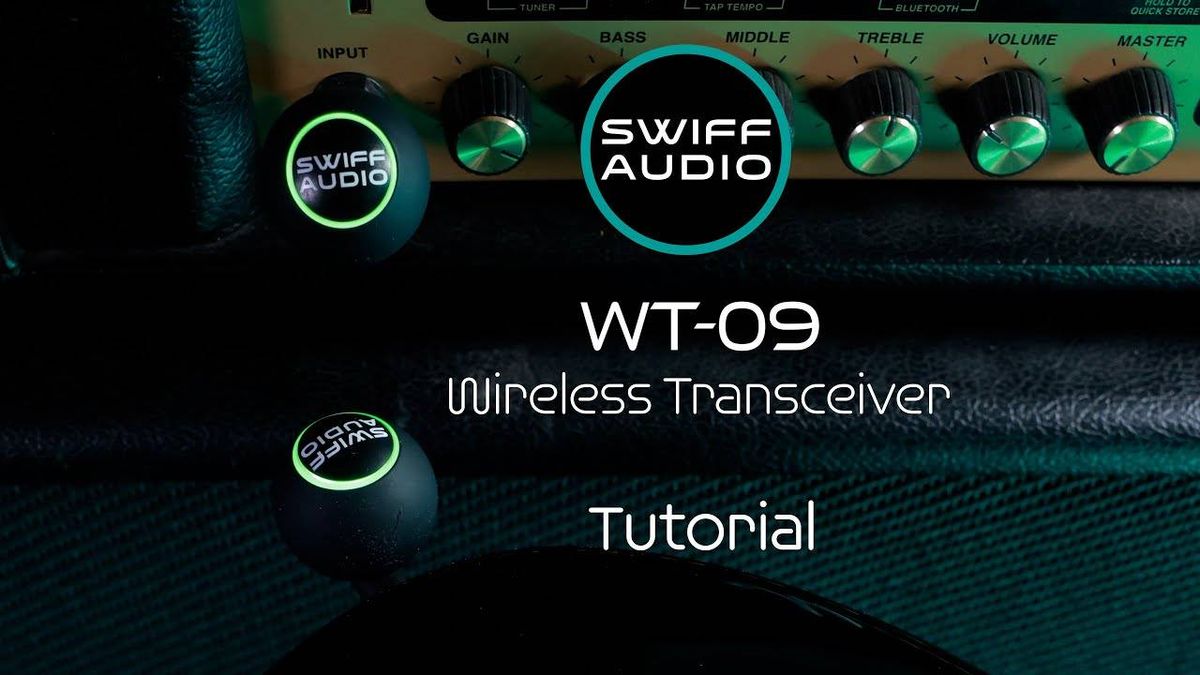 Swiff Audio Launches Maestro Series WT09B 5.8GHz Wireless System