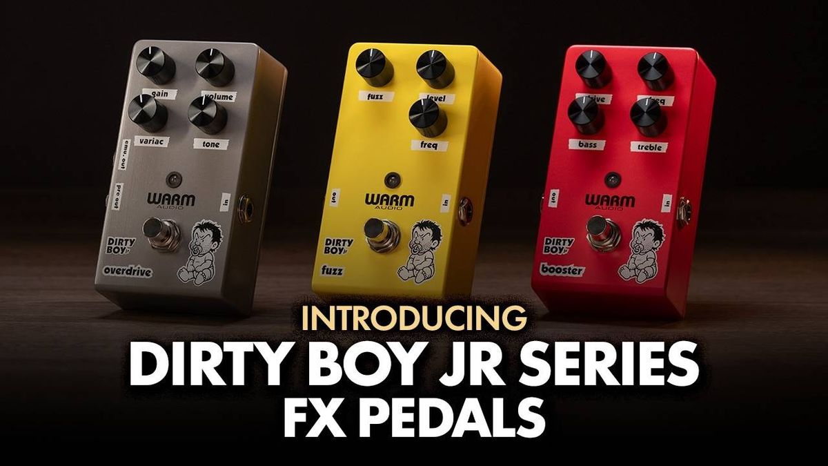 Warm Audio Launches Dirty Boy Jr. Pedals