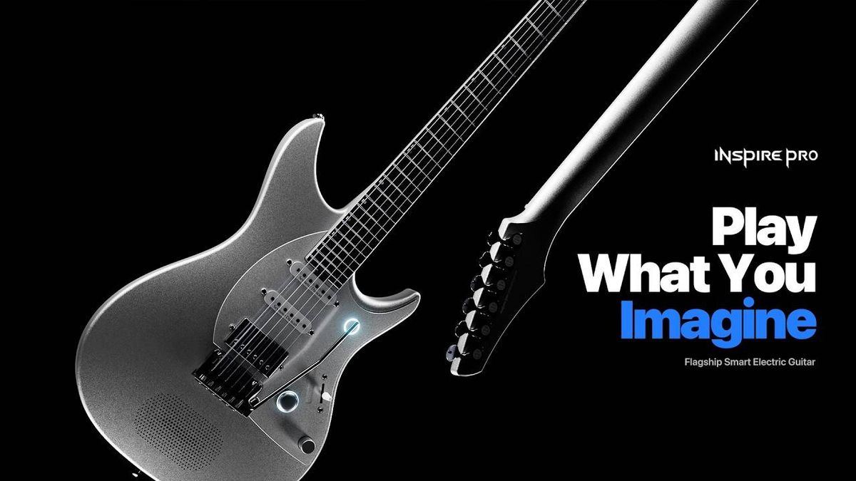 Enya Music Introduces Flagship Inspire Pro Smart Guitar