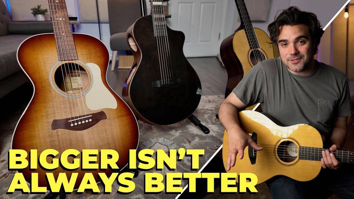 Small But Mighty Acoustics From Taylor, Breedlove, and Cort | Demo