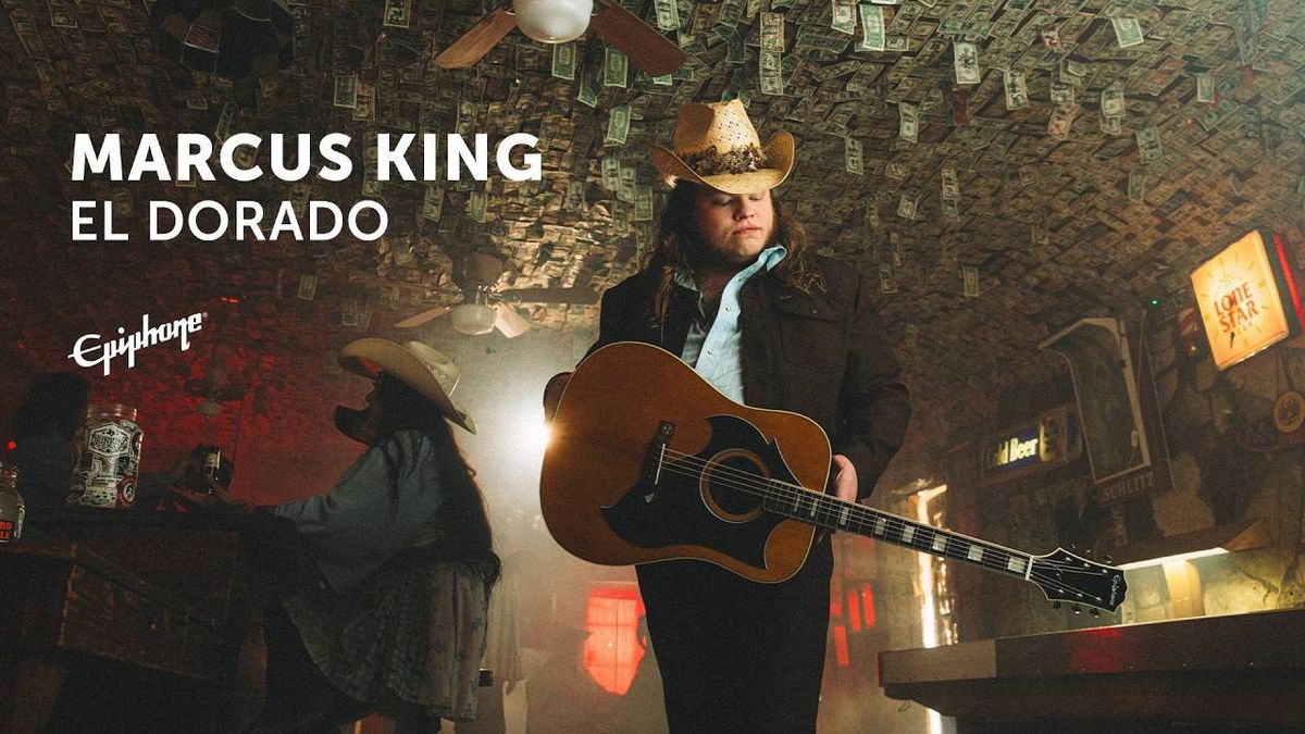 Epiphone Introduces Marcus King El Dorado Acoustic