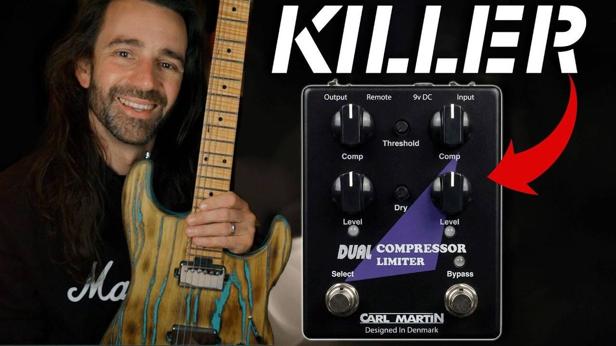 Carl Martin Introduces the Dual Compressor Limiter