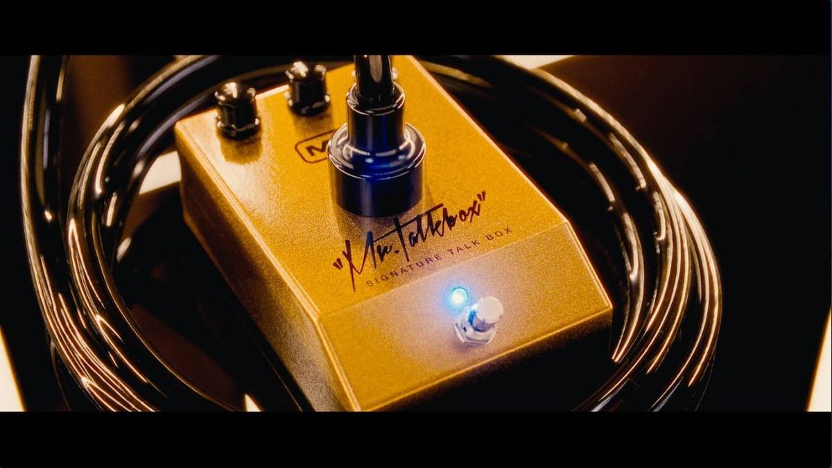MXR Mr. TalkBox Signature Talk Box Brings More Power, More Headroom, More Voice