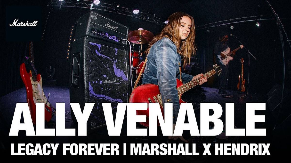 Marshall Expands Hendrix Tribute with Three New 60th Anniversary Editions