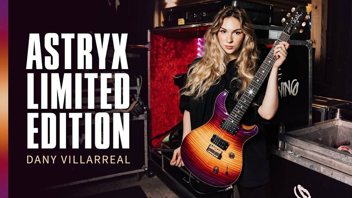 PRS Introduces Dany Villarreal Custom 24 Signature Limited Edition: the Astryx