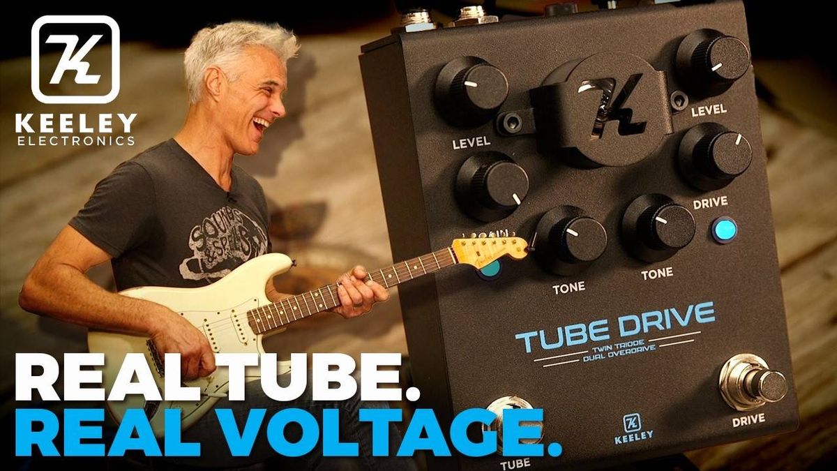 Real Tube Tone with Dual Overdrive Personalities