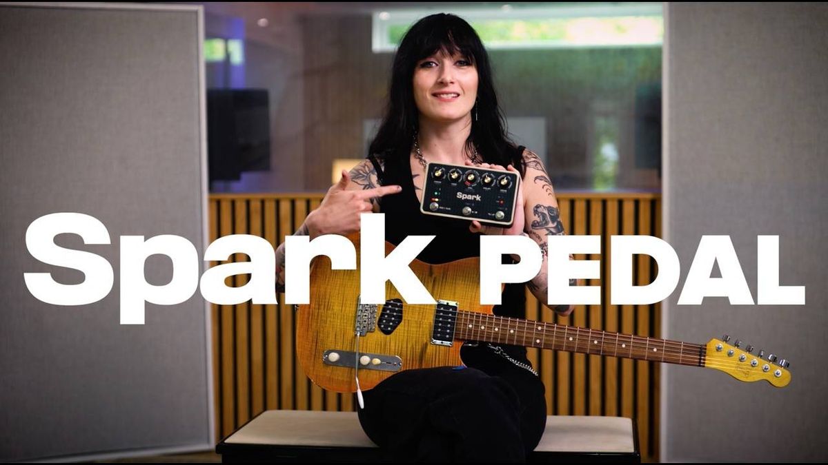 Positive Grid Announces Spark PEDAL