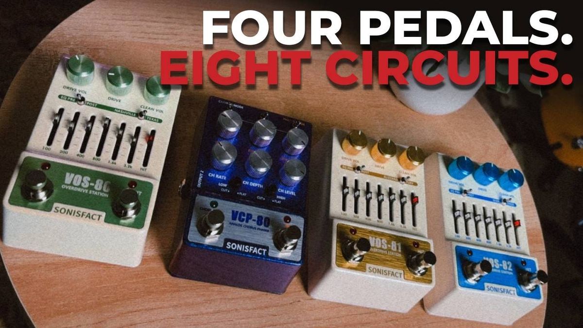 Double Your Circuit Options In One Box | NEW Pedals from Sonisfact