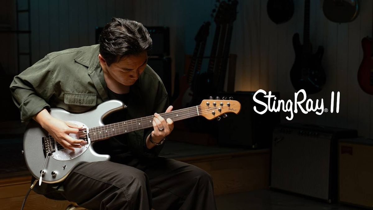 Sterling Announces The Stingray II In Collaboration With Cory Wong