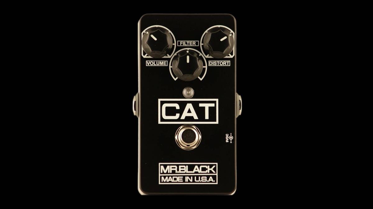 Mr. Black Introduces the CAT Distortion Pedal