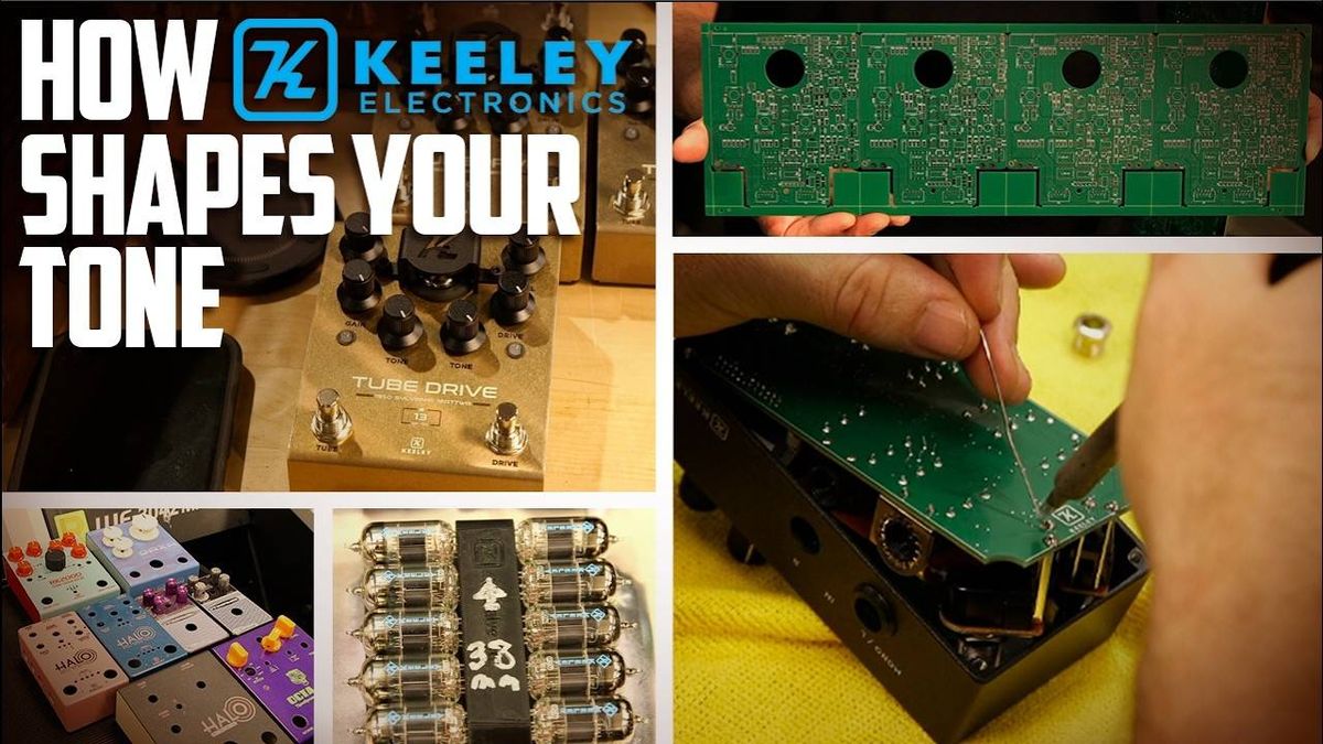 Factory Tour: Keeley Electronics
