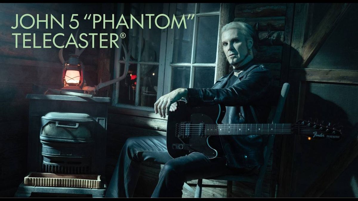 Fender Introduces Three New John 5 Signature Telecaster Models