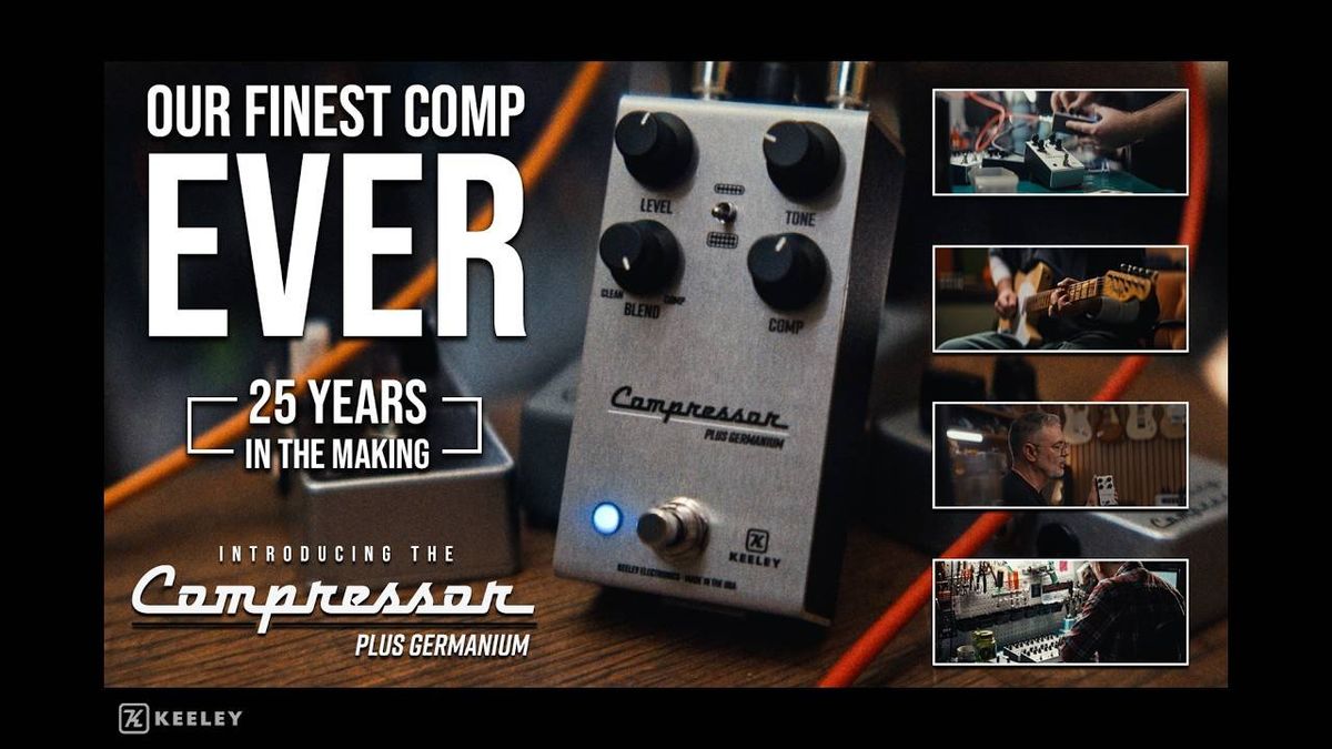 Keeley Electronics Introduces Compressor Plus Germanium