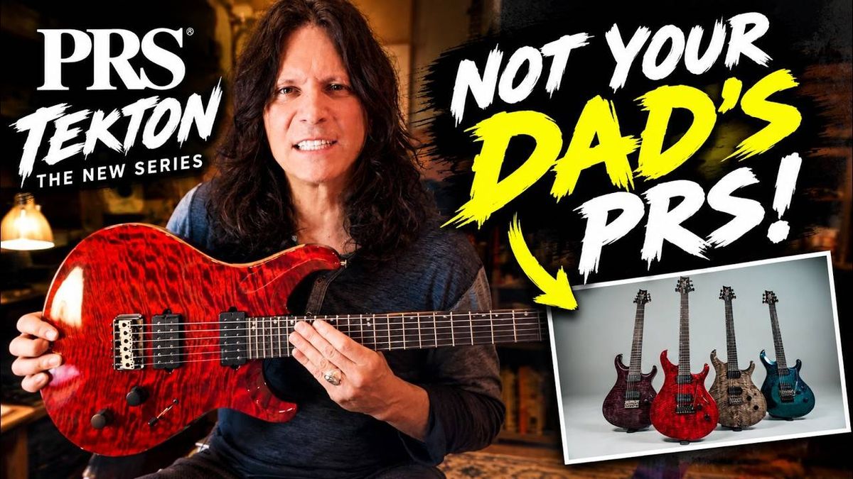 Meet PRS' Tekton: A Modern Metal Guitar