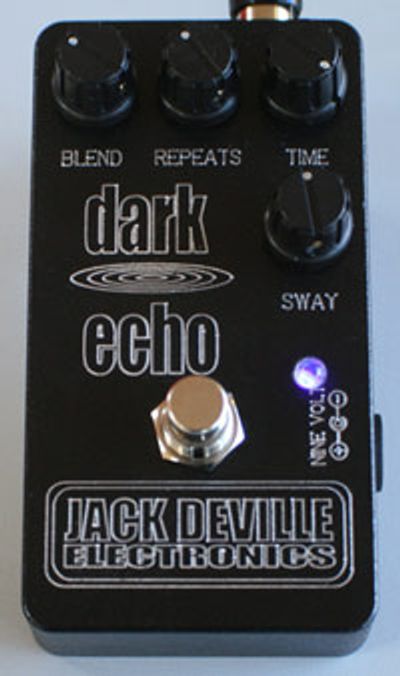 Jack Deville Dark Echo Pedal Review - Premier Guitar｜ギター 