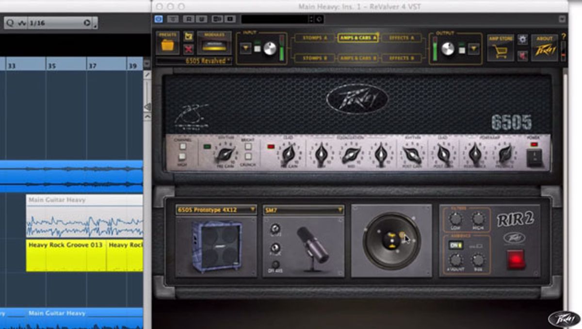 Peavey Releases ReValver 4