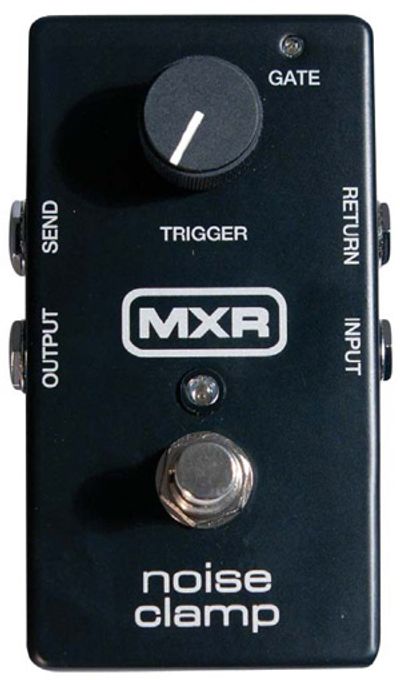MXR Noise Clamp Pedal Review - Premier Guitar