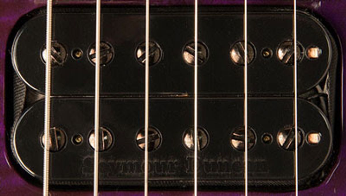 Parker Guitars Announces USA Model Humbucker Pickup Upgrade