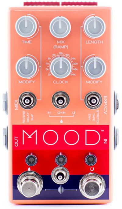Chase Bliss Launches MOOD Micro-Looper/Delay Pedal - Premier Guitar 